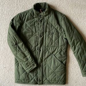 JCrew X Thermore quilted insulated jacket size S